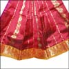 Maroon Color Pattu Parikini with Blouse SSV-7 - Click here to View more details about this Product